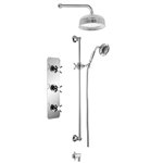 AQUADESIGN DISEGNO™ NOSTALGIA SHOWER SYSTEM 3712NX