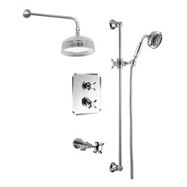 AQUADESIGN DISEGNO™ NOSTALGIA SHOWER SYSTEM 37NX