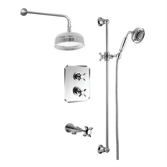 AQUADESIGN DISEGNO™ NOSTALGIA SHOWER SYSTEM 37NX