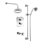 AQUADESIGN DISEGNO™ NOSTALGIA SHOWER SYSTEM 37NX