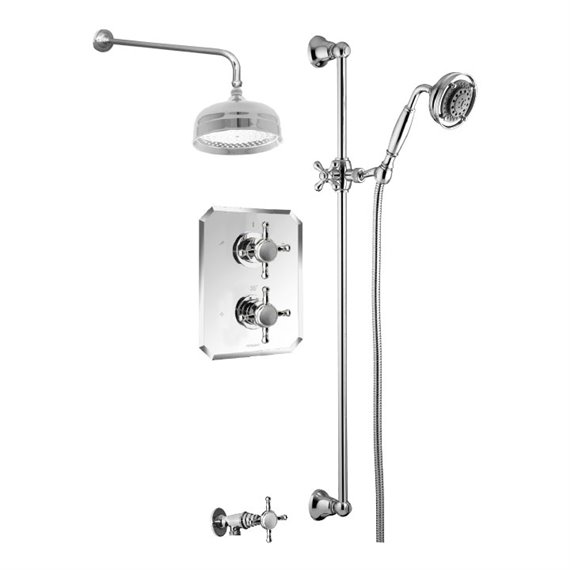 AQUADESIGN DISEGNO™ QUEEN SHOWER SYSTEM 37QX