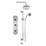 AQUADESIGN DISEGNO™ QUEEN SHOWER SYSTEM 3711QX