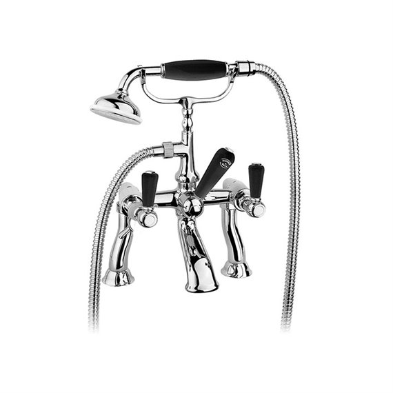 AQUADESIGN DISEGNO™ REGENT WALL MOUNT TUB FILLER R2524L