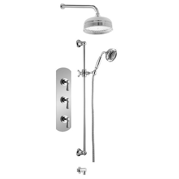 AQUADESIGN DISEGNO™ REGENT SHOWER SYSTEM 3711RL