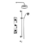 AQUADESIGN DISEGNO™ REGENT SHOWER SYSTEM 3712RL