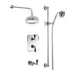 AQUADESIGN DISEGNO™ REGENT SHOWER SYSTEM 37RL