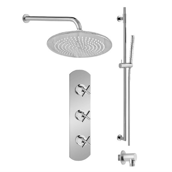 AQUADESIGN DISEGNO™ TEMPO SHOWER SYSTEM 9211TX