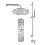 AQUADESIGN DISEGNO™ TEMPO SHOWER SYSTEM 9211TX