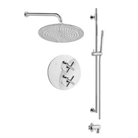 AQUADESIGN DISEGNO™ TEMPO SHOWER SYSTEM 92X