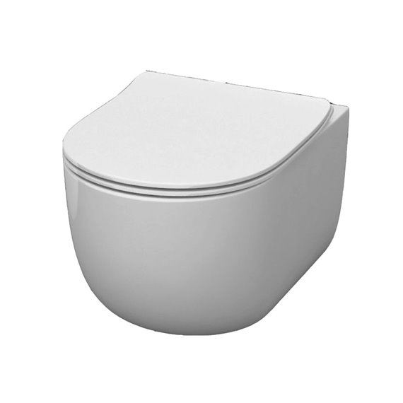 AQUADESIGN KERASAN FLO WALL HUNG TOILET 311101A