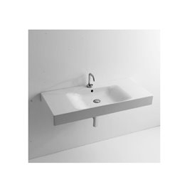 AQUADESIGN KERASAN CENTO SINGLE HOLE BASIN