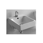 AQUADESIGN KERASAN CENTO RECTANGULAR HOLE WALL HUNG BIDET