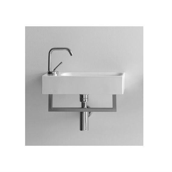 AQUADESIGN KERASAN CENTO 18”X10 WASH BASIN