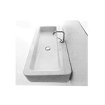 AQUADESIGN KERASAN EGO BASIN ONE HOLE 36”X17”