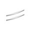 AQUADESIGN SONIA EPOQUE HANDLE MATTE BLACK PAIR
