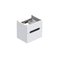 AQUADESIGN SONIA PLAY 24” BASE CABINET - ANTHRACITE GLOSS