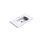 AQUADESIGN SONIA PLAY 32 32” SX9 BASIN CERAMIC COUNTERTOP