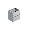 AQUADESIGN SONIA CODE 24” BASE CABINET UNIT - WHITE GLOSS
