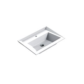 AQUADESIGN SONIA SCALENE 28” RX3 BASIN COUNTERTOP