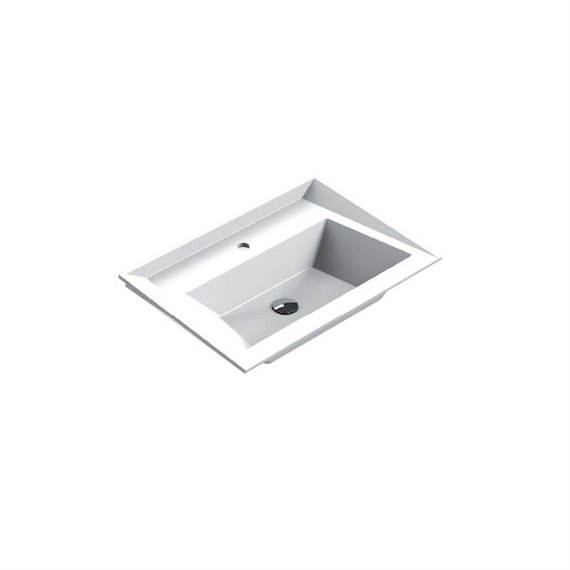 AQUADESIGN SONIA SCALENE 28” RX3 BASIN COUNTERTOP