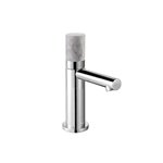 AQUADESIGN MAIER SKULPTURE ROUND SINGLE HOLE LAV 46004