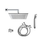 AQUADESIGN MAIER MAIER SQUARE SHOWER COMPONENTS KIT 60K030