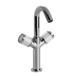 AQUADESIGN MAIER STARLIGHTS TALL SINGLE HOLE LAV 77104