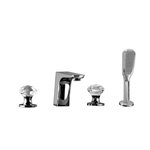 AQUADESIGN MAIER ROCK FOUR PIECE DECK MOUNT 71714