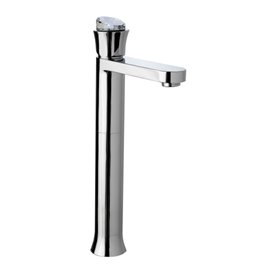 AQUADESIGN MAIER MUSE DIAMOND TALL SINGLE HOLE LAV 67104