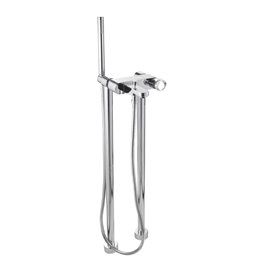 AQUADESIGN MAIER MUSE DIAMOND FLOOR MOUNT TUB FILLER 67512