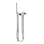 AQUADESIGN MAIER MUSE DIAMOND FLOOR MOUNT TUB FILLER 67512