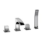 AQUADESIGN MAIER SKIP FOUR PIECE DECK MOUNT 58714