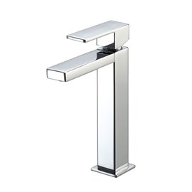 AQUADESIGN MAIER KUADRAT TALL SINGLE HOLE LAV 48104