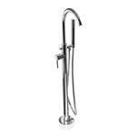 AQUADESIGN DISEGNO™ FLOOR MOUNT TUB FILLER R2225