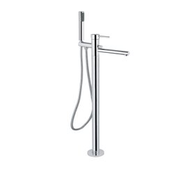 AQUADESIGN DISEGNO™ FLOOR MOUNT TUB FILLER 700065