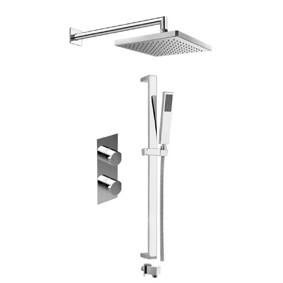 AQUADESIGN DISEGNO™ SHOWER SYSTEM SYSTEMX9