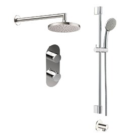 AQUADESIGN DISEGNO™ SHOWER SYSTEM SYSTEMX10