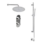 AQUADESIGN DISEGNO™ SHOWER SYSTEM SYSTEMX10SF