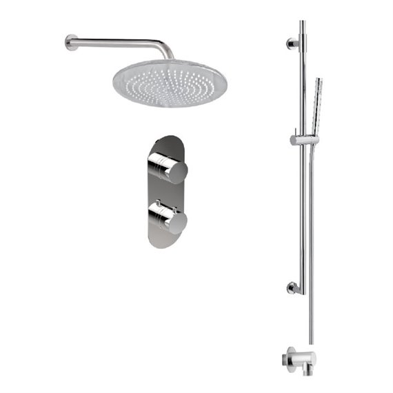 AQUADESIGN DISEGNO™ SHOWER SYSTEM SYSTEMX12