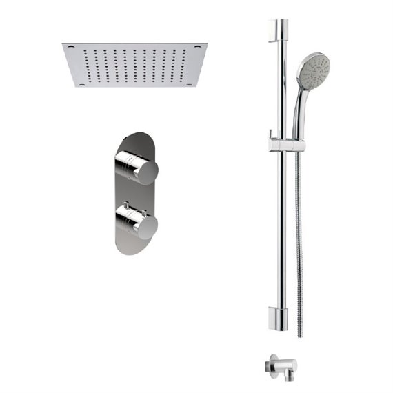 AQUADESIGN DISEGNO™ SHOWER SYSTEM SYSTEMX14