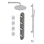 AQUADESIGN DISEGNO™ SHOWER SYSTEM SYSTEMX18