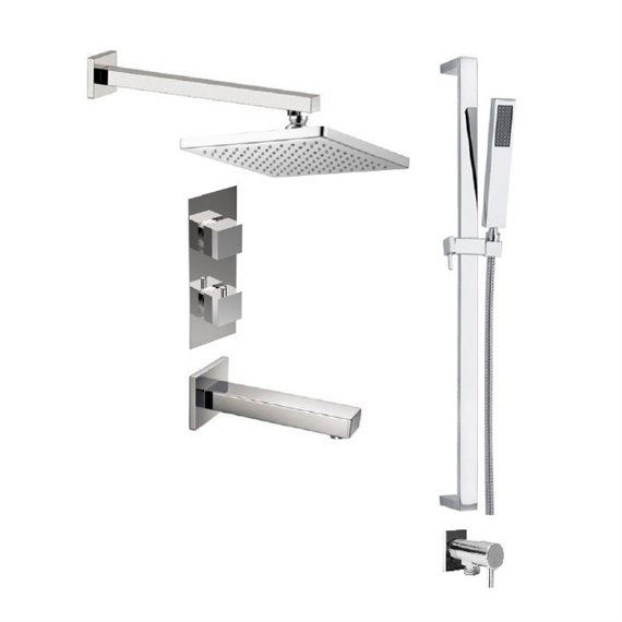 AQUADESIGN DISEGNO™ SHOWER SYSTEM SYSTEMX13