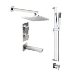 AQUADESIGN DISEGNO™ SHOWER SYSTEM SYSTEMX13