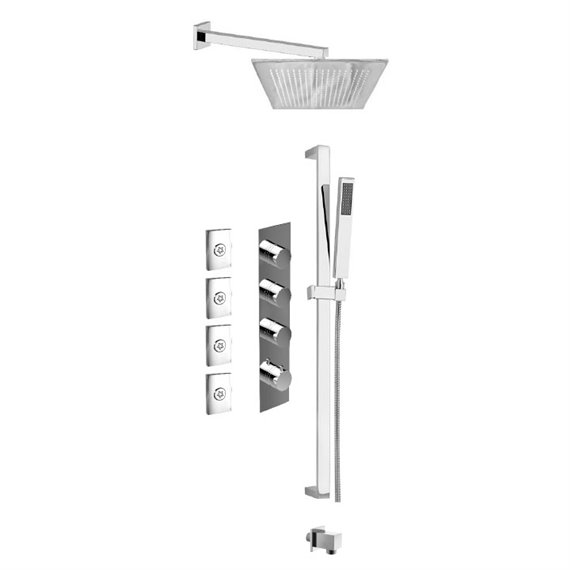 AQUADESIGN DISEGNO™ SHOWER SYSTEM SYSTEMX21