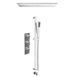 AQUADESIGN DISEGNO™ SHOWER SYSTEM SYSTEMX25