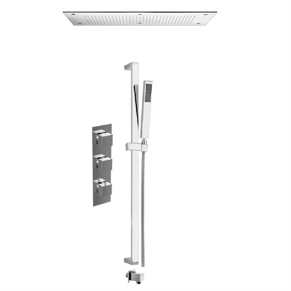 AQUADESIGN DISEGNO™ SHOWER SYSTEM SYSTEMX25