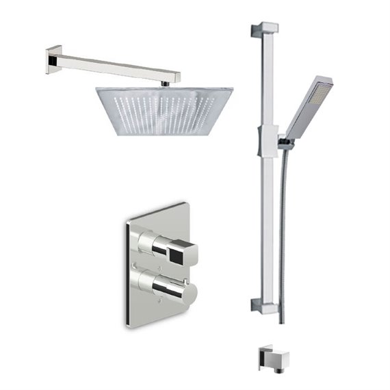 AQUADESIGN DISEGNO™ SHOWER SYSTEM SYSTEM103