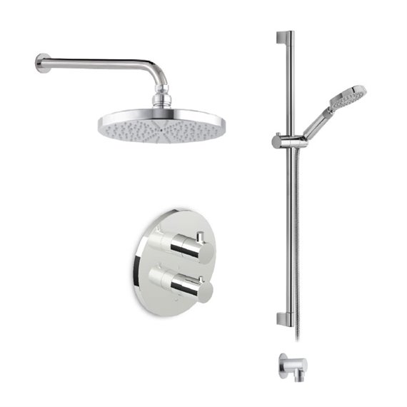 AQUADESIGN DISEGNO™ SHOWER SYSTEM SYSTEM107