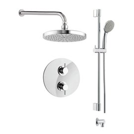 AQUADESIGN DISEGNO™ SHOWER SYSTEM SYSTEM122