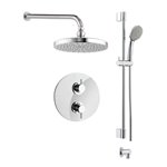 AQUADESIGN DISEGNO™ SHOWER SYSTEM SYSTEM122